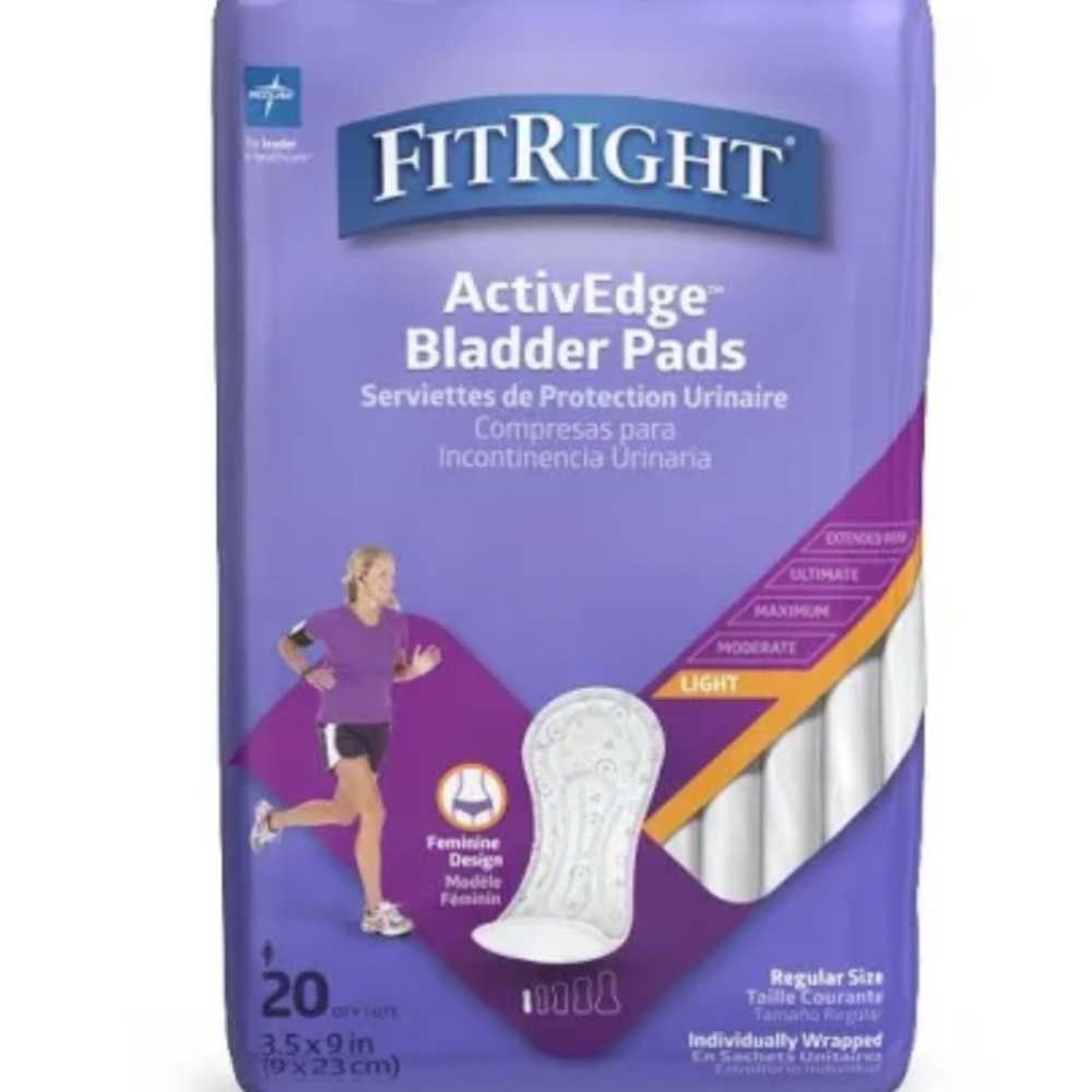 ActivEdge Bladder Pads - Purple
